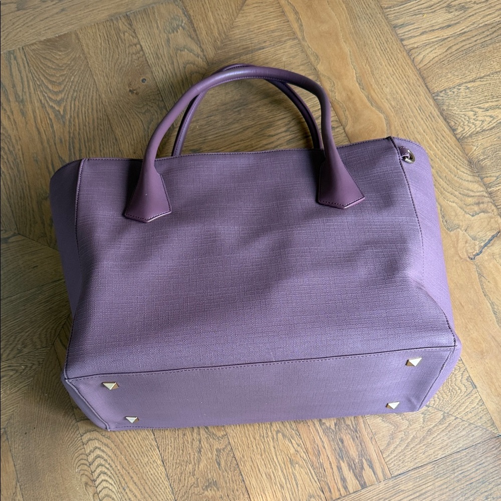 Dagne Dover Elegant Lavender Tote